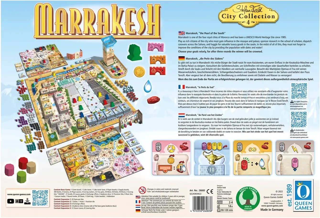 City Collection 4 - Marrakesh
