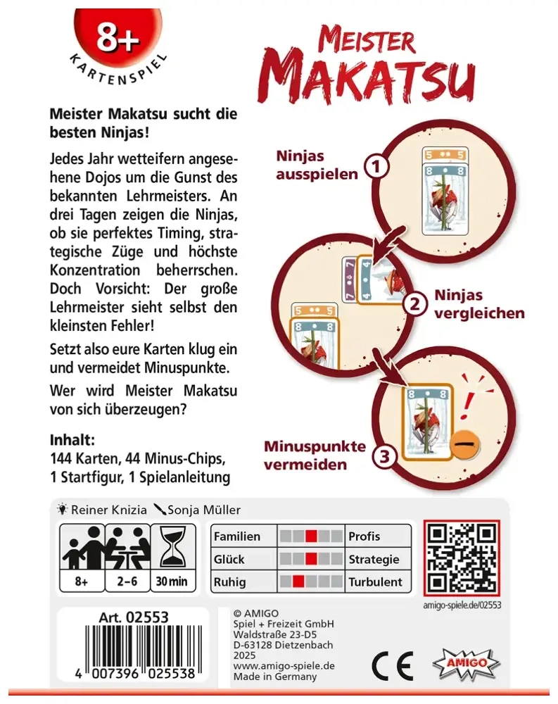 Meister Makatsu - DE
