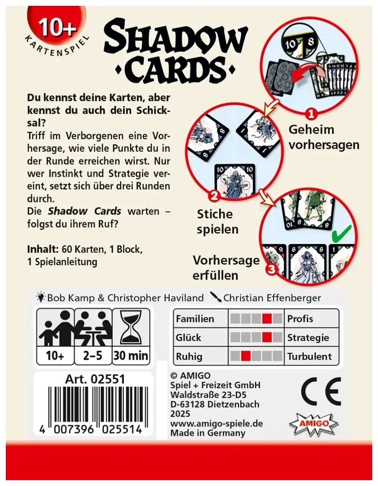 Shadow Cards - DE