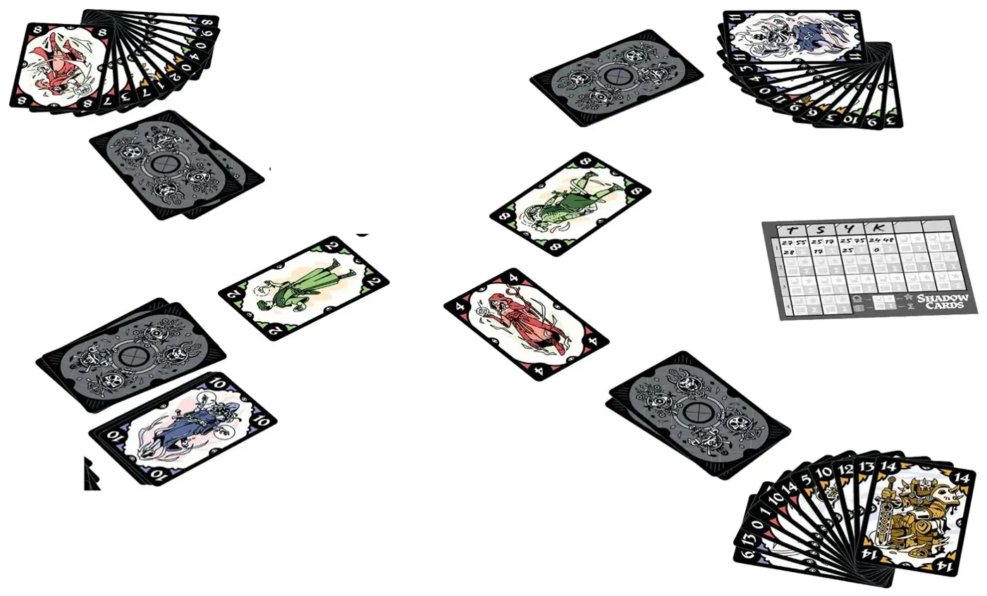 Shadow Cards - DE
