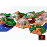 Terraforming Mars: 3D-Plättchen für Amazonis Erweiterung