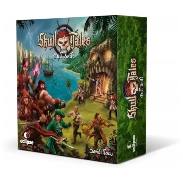 Skull Tales: Full Sail! - 2nd Limited Edition - EN Skull Tales: Full Sail! - 2nd Limited Edition - EN