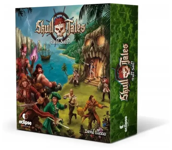 Skull Tales: Full Sail! - 2nd Limited Edition - EN
