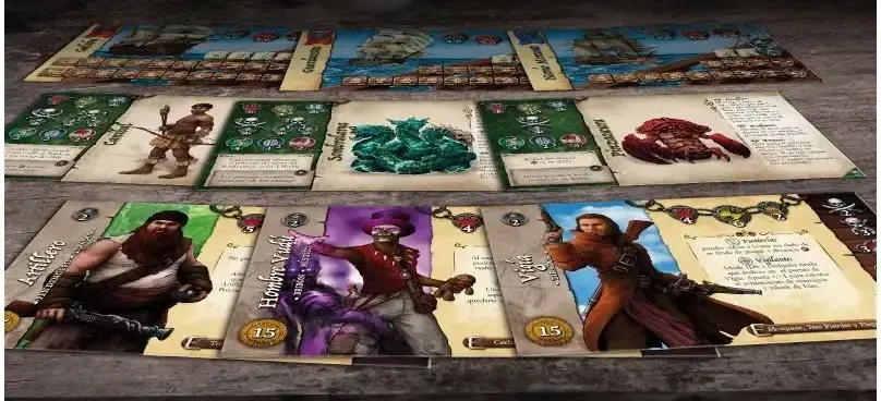 Skull Tales: Full Sail! - 2nd Limited Edition - EN