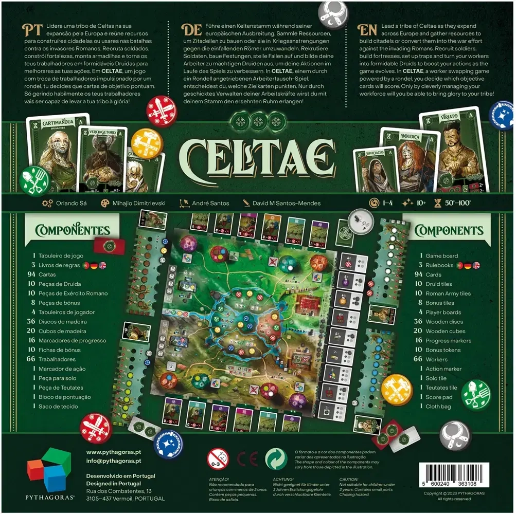 Celtae - DE/EN