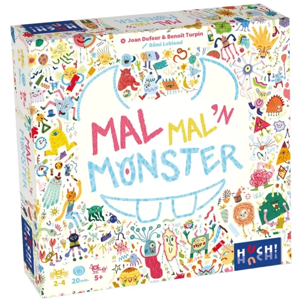 Mal mal `n Monster