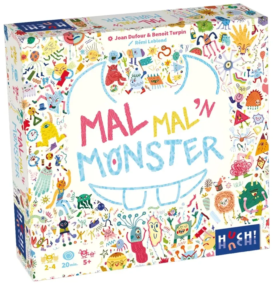 Mal mal `n Monster