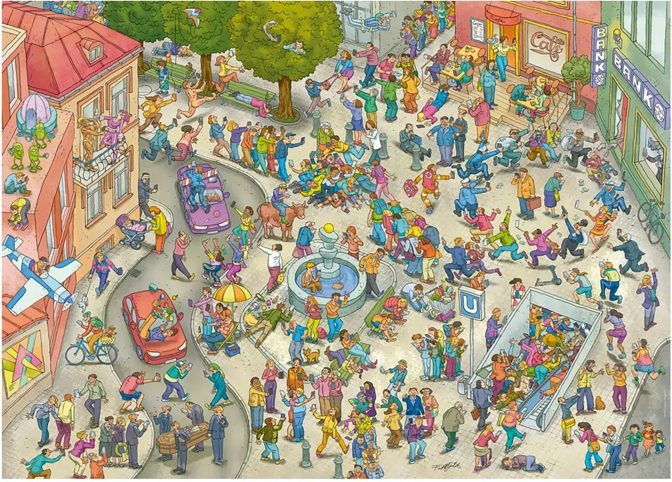 Handy Zombies (Triangular)