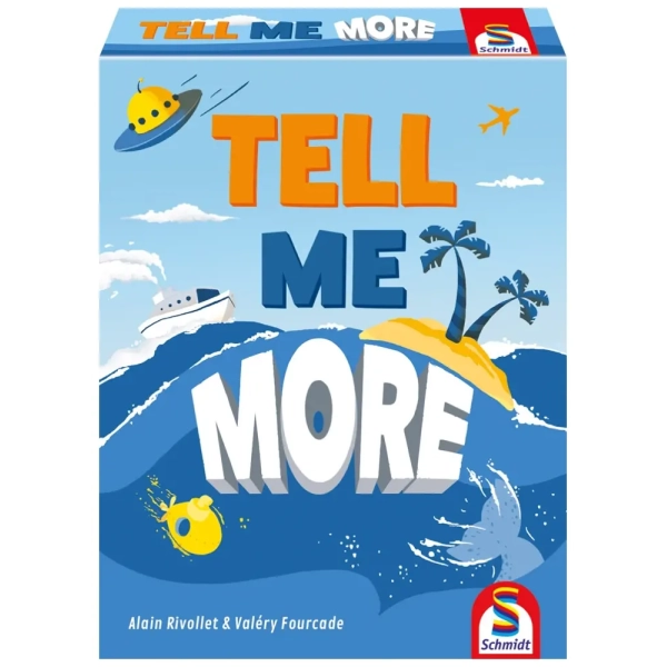 Tell Me More Tell Me More