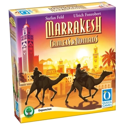 Marrakesh Camels & Nomads