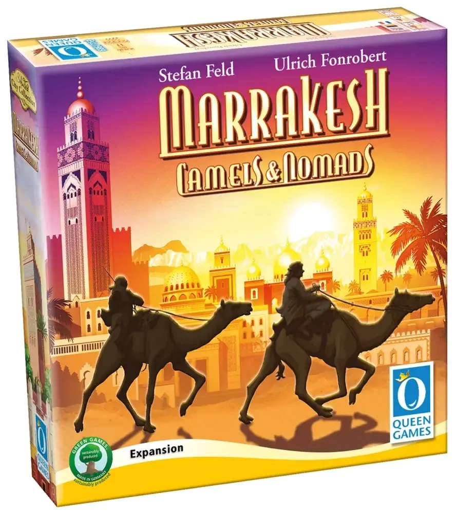 Marrakesh Camels & Nomads