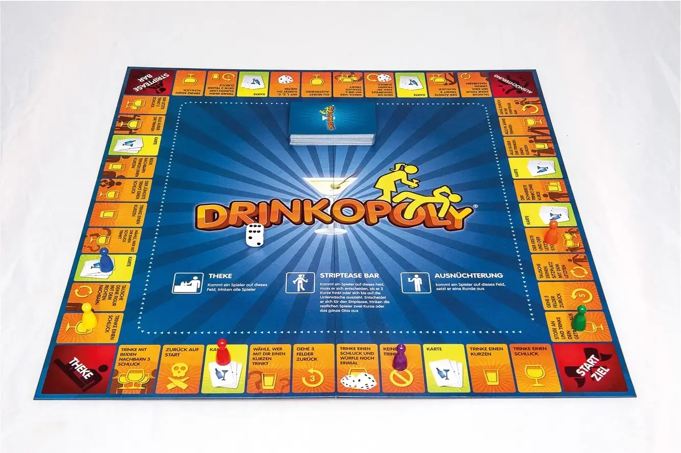 Drinkopoly - Das verrückteste Spiel aller Zeiten!