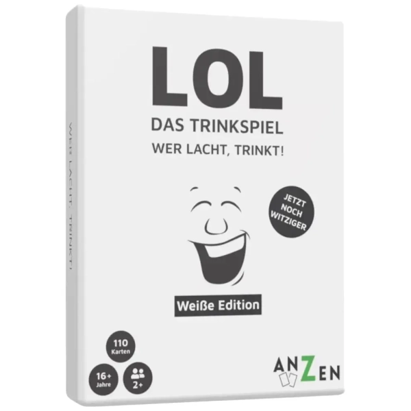 LOL Das Trinkspiel Weisse Edition