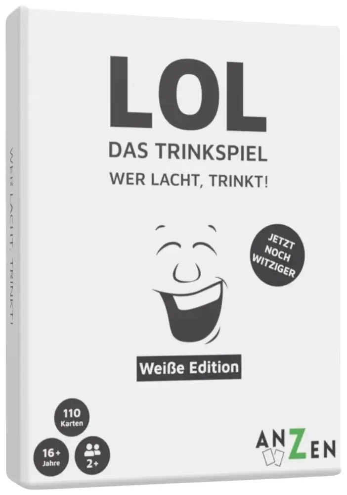 LOL Das Trinkspiel Weisse Edition