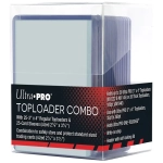 Toploader Deck Box Combo (inkl. 25 Toploader & 25 Sleeves)