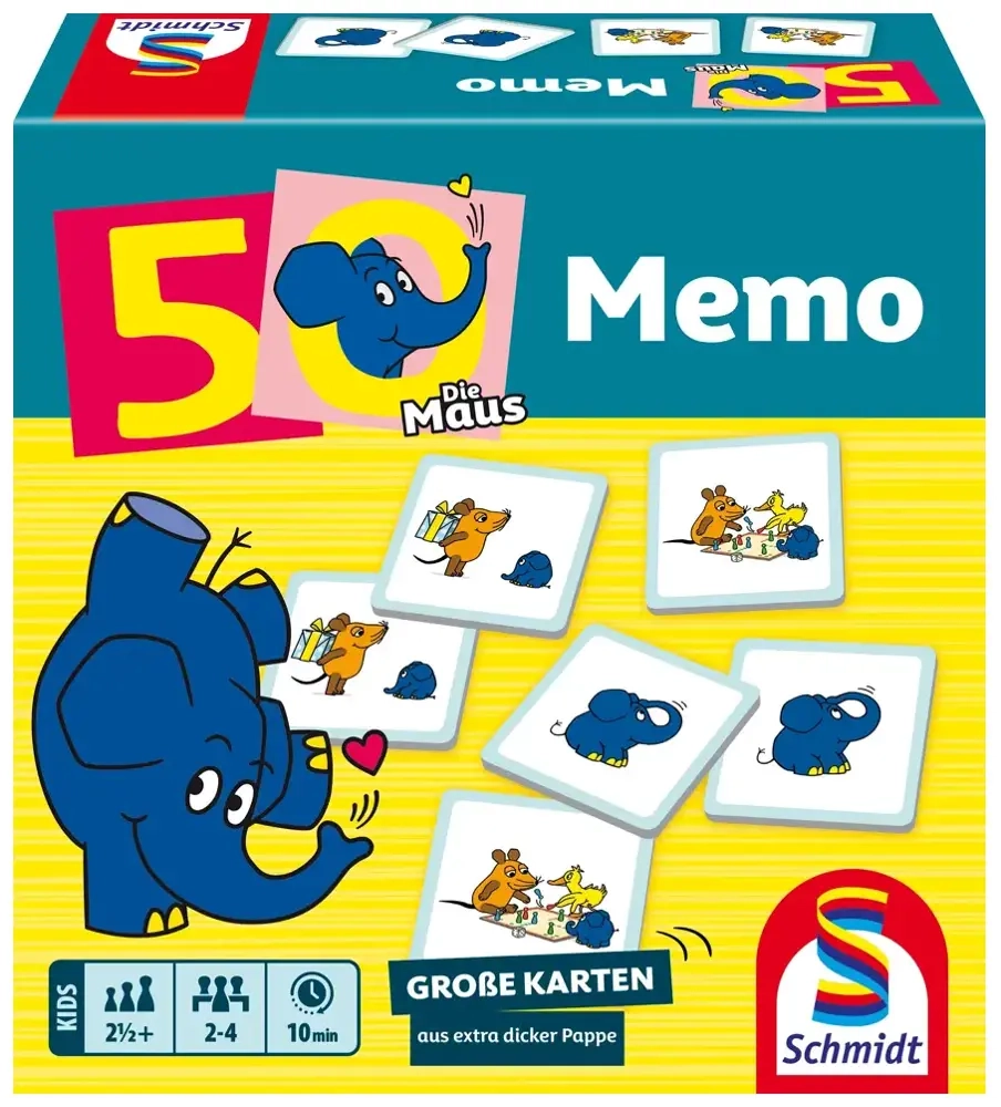 Die Maus, Elefanten-Memo