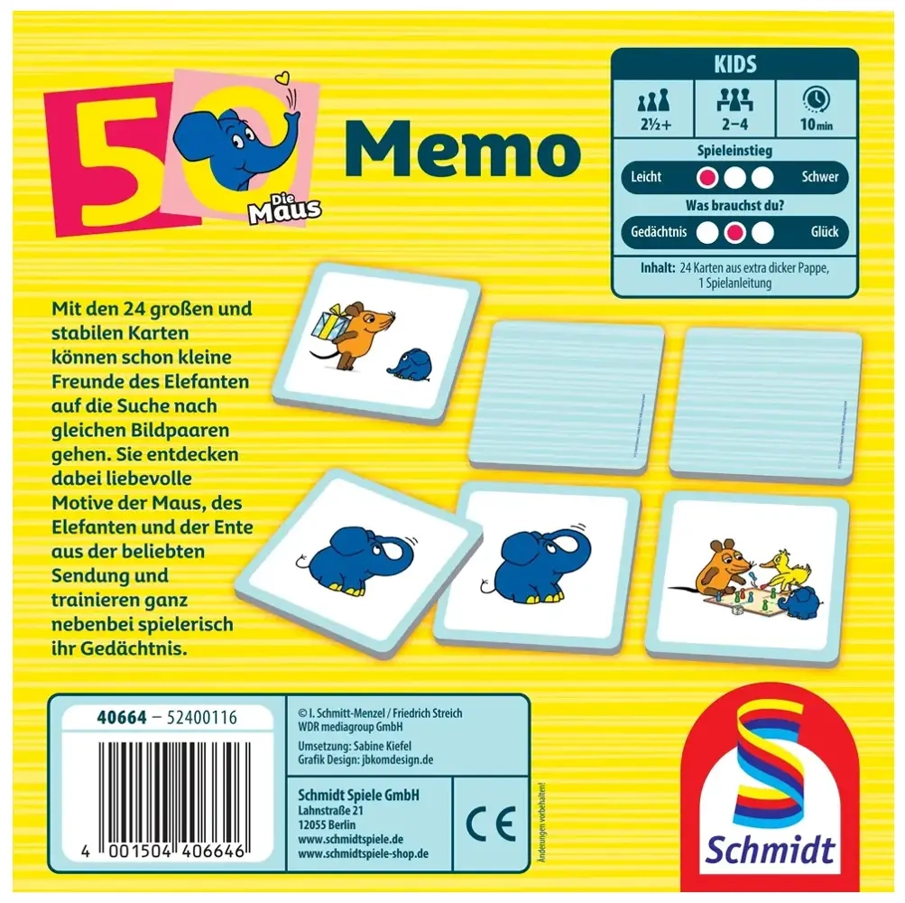 Die Maus, Elefanten-Memo