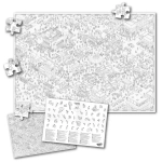 Micro Macro Puzzle - Die Kirmes - 500 Teile Puzzle mit 50 Suchrätseln