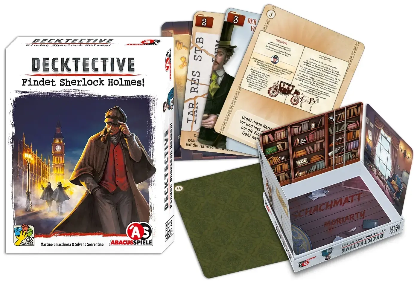 Decktective – Findet Sherlock Holmes