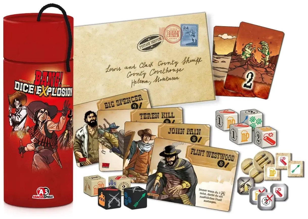 BANG! Dice Explosion - DE