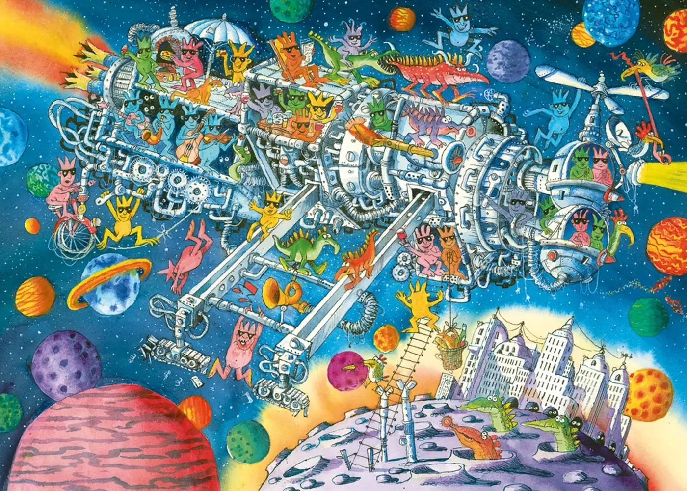 Aliens Welcome!