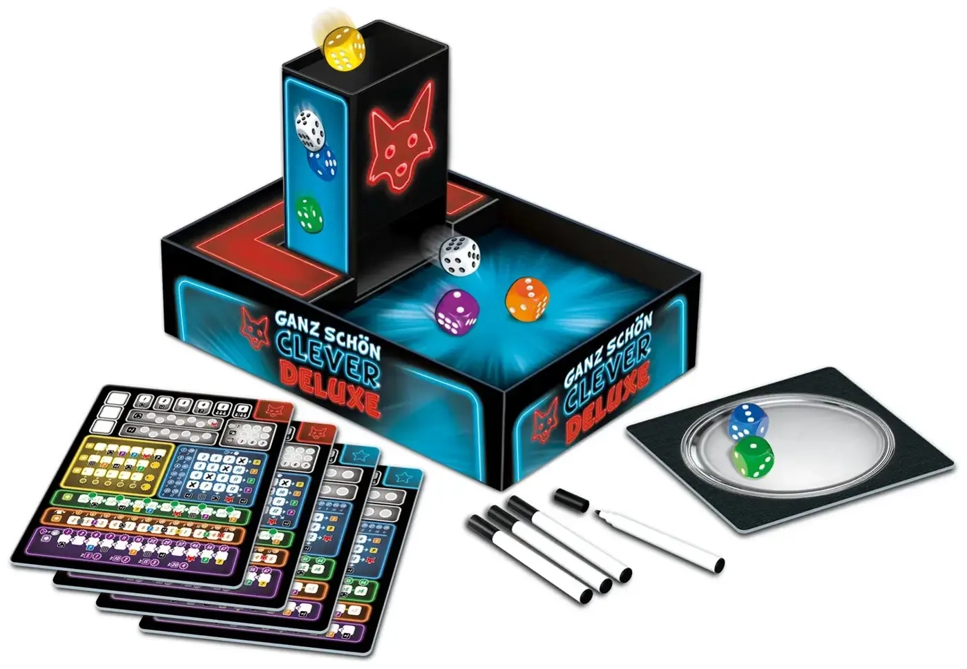 Ganz schön clever Deluxe - DE