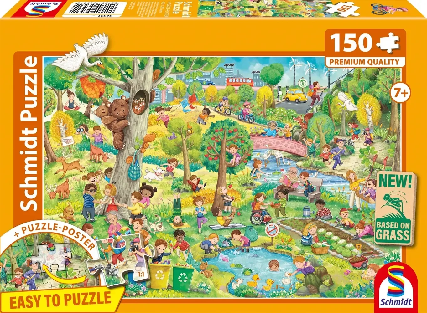 Spiel, Spass und Umweltschutz