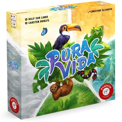Pura Vida - DE/FR/EN