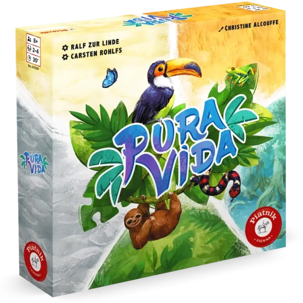 Pura Vida - DE/FR/EN