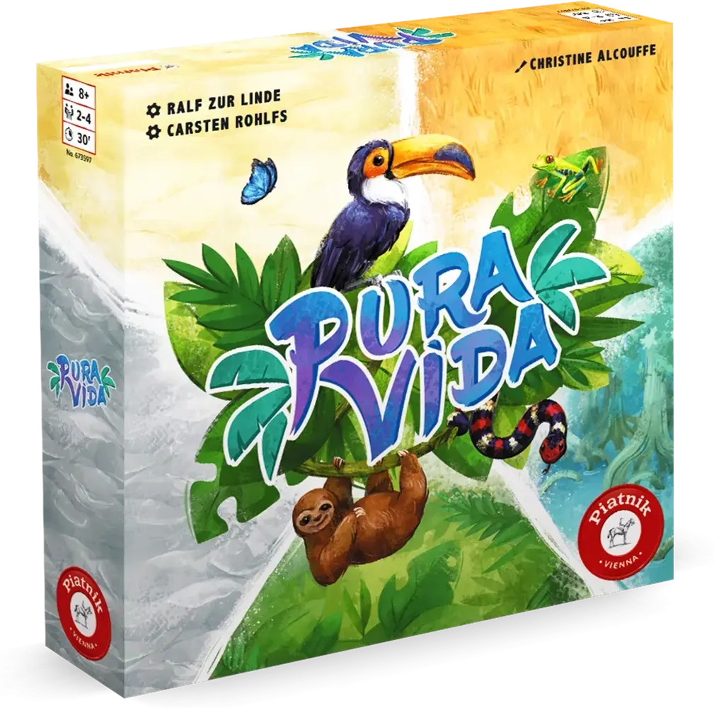 Pura Vida - DE/FR/EN