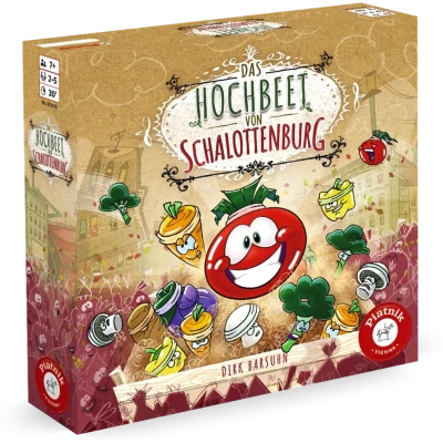Das Hochbeet von Schalottenburg