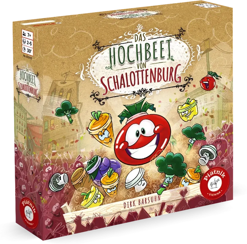 Das Hochbeet von Schalottenburg