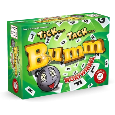 Tick-Tack-Bumm Wortwirbel