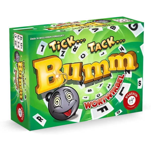 Tick-Tack-Bumm Wortwirbel