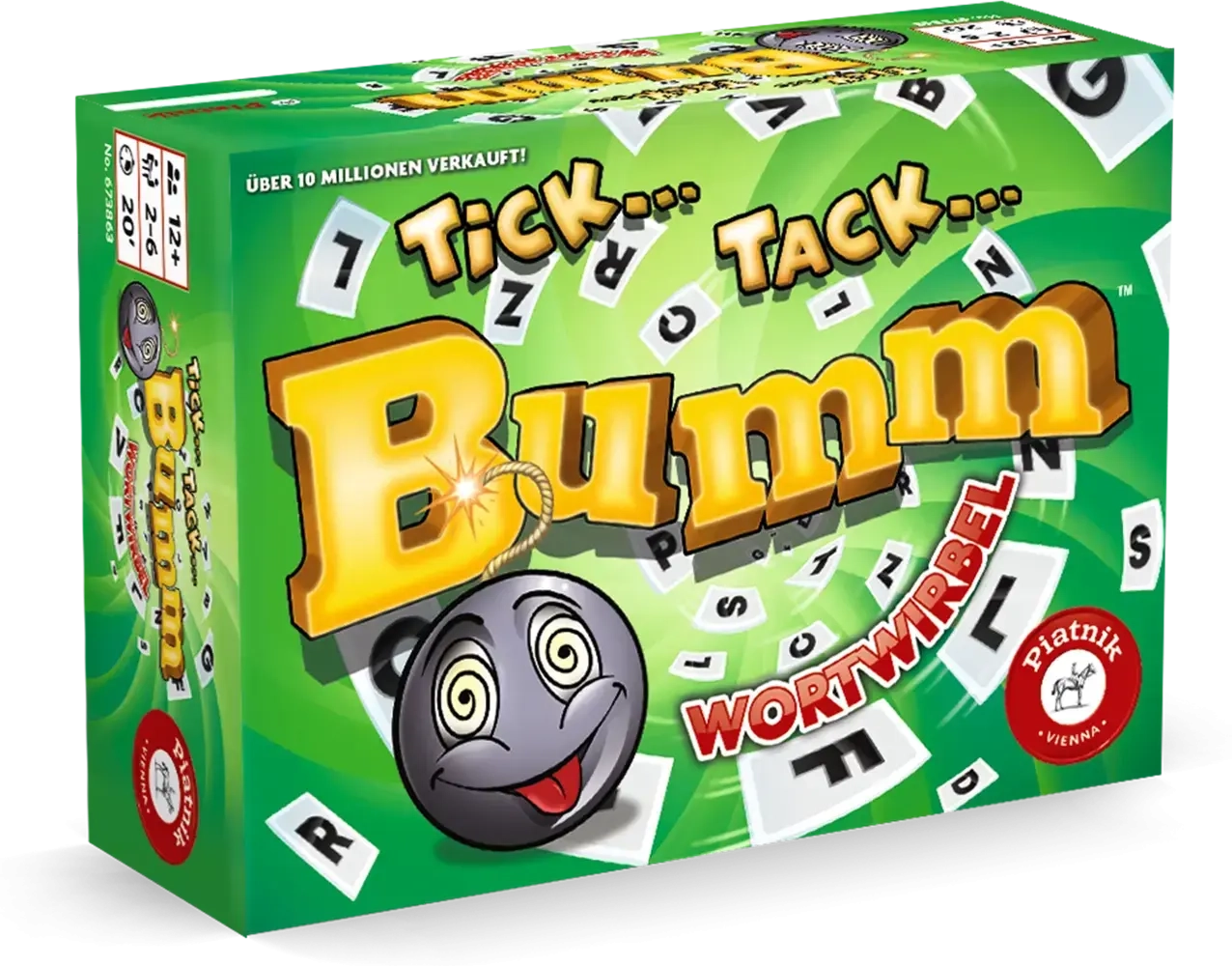 Tick-Tack-Bumm Wortwirbel