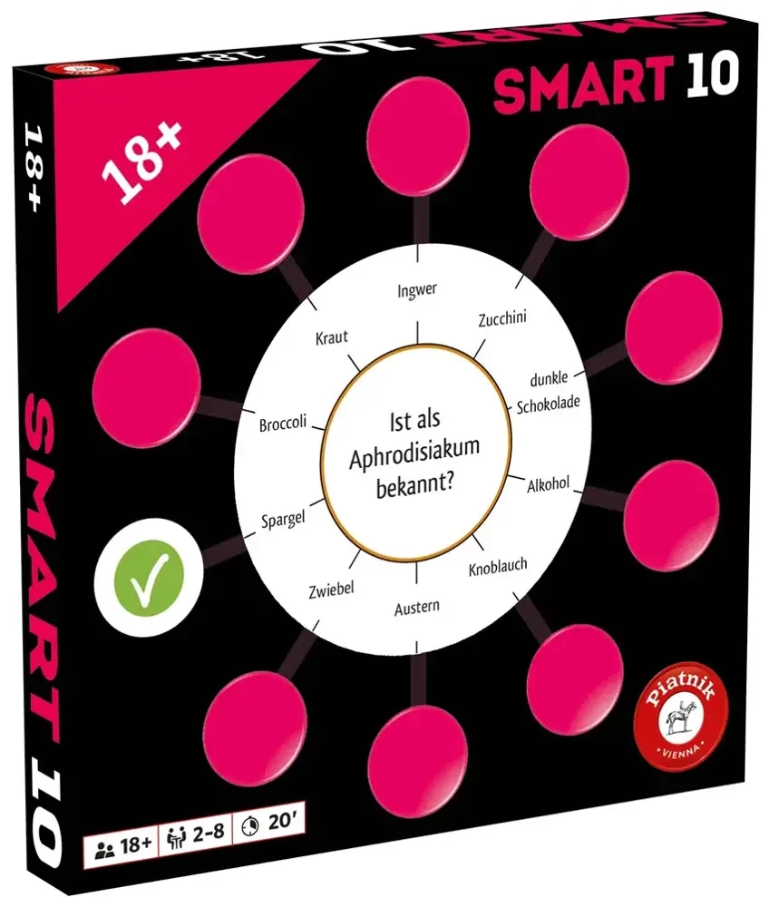 Smart 10 Themenfragen 18+ - Erweiterung