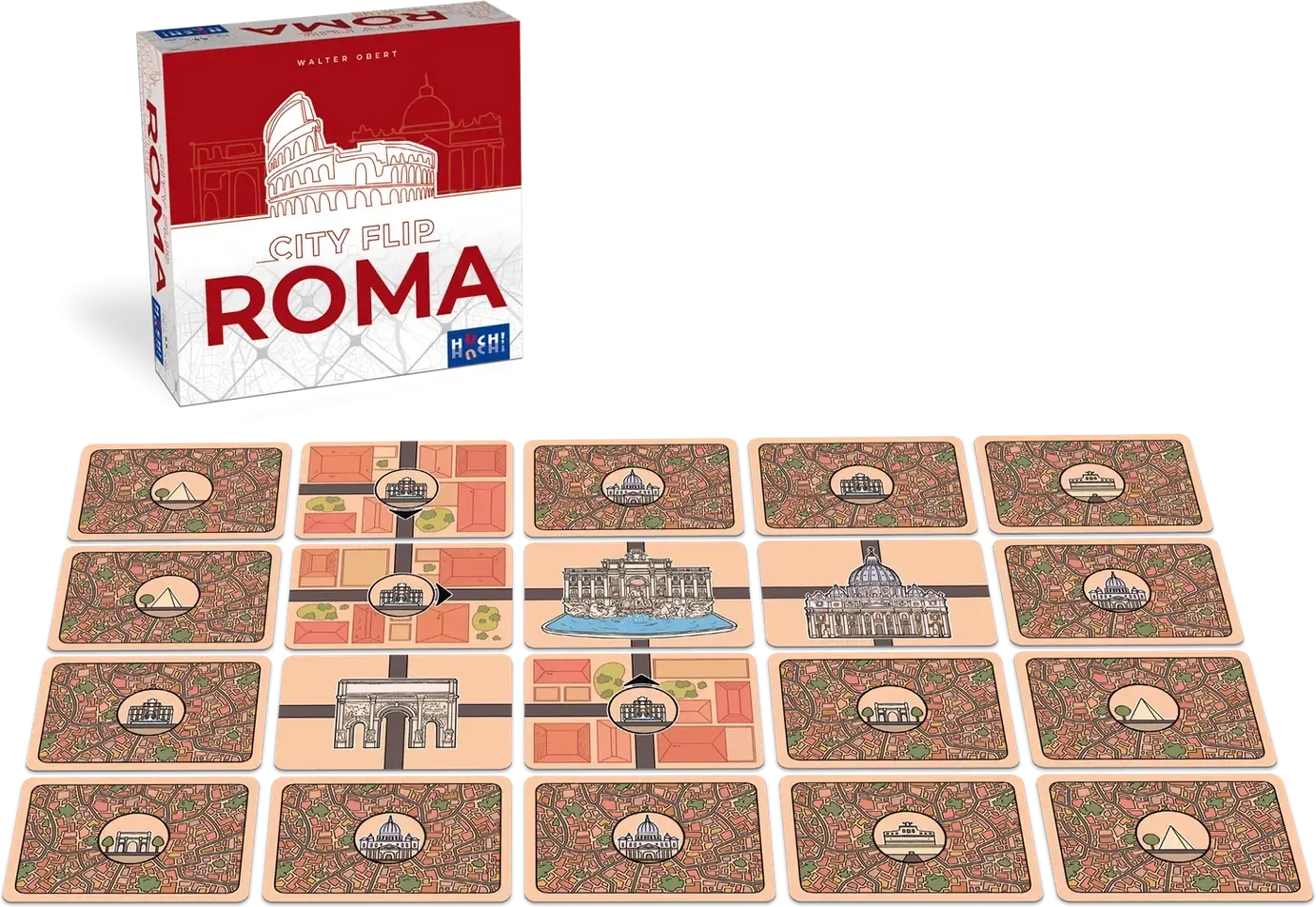 City Flip: Roma