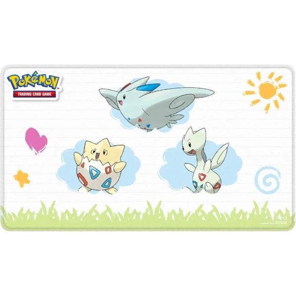 Pokémon - Togepi Evolutions - Stitched Play Mat Pokémon - Togepi Evolutions - Stitched Play Mat