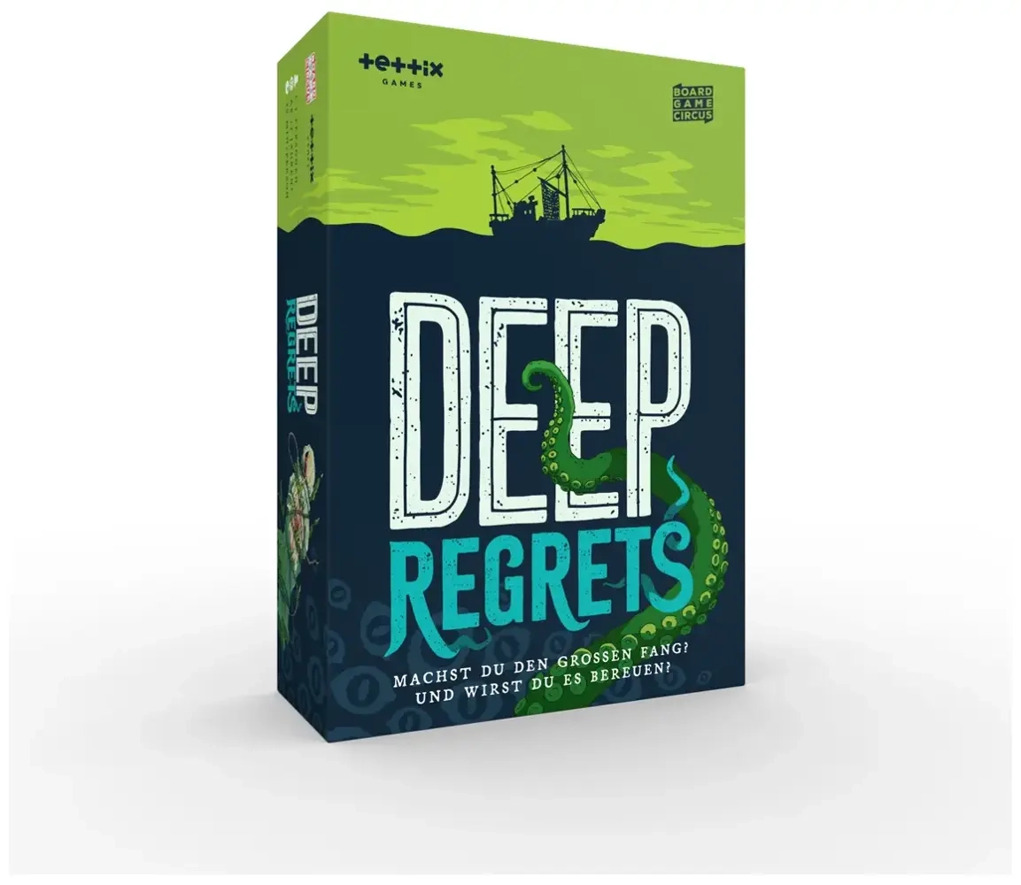 Deep Regrets - DE