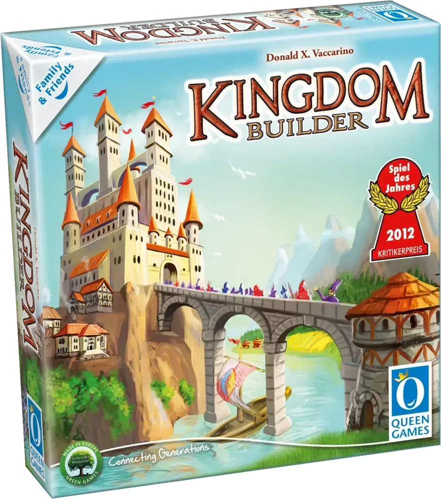 Kingdom Builder Family & Friends - DE