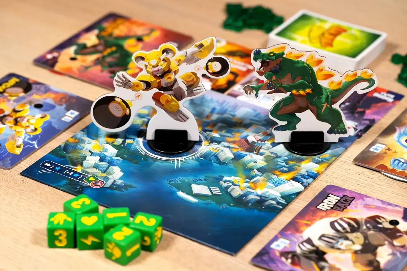 King of Tokyo Origins