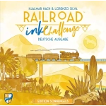 Railroad Ink - Challenge: Edition Sonnengelb