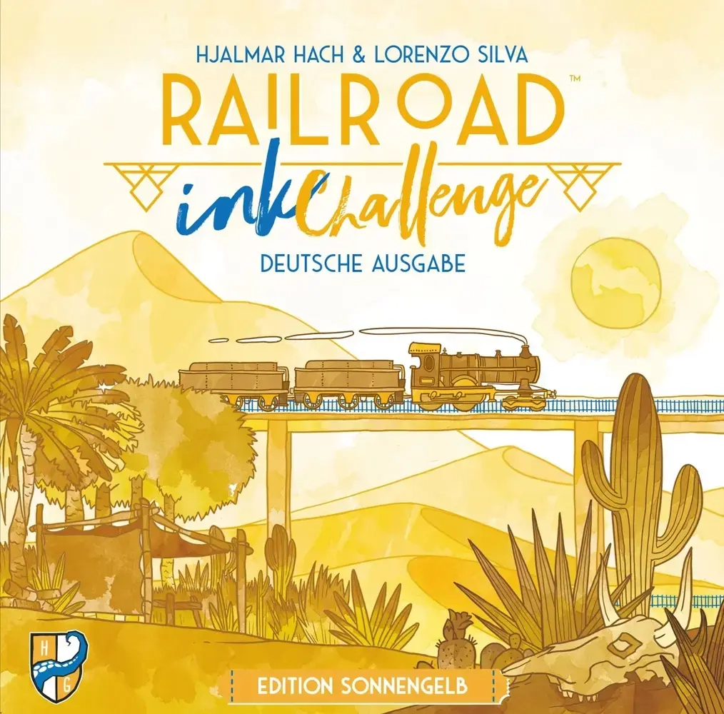 Railroad Ink - Challenge: Edition Sonnengelb