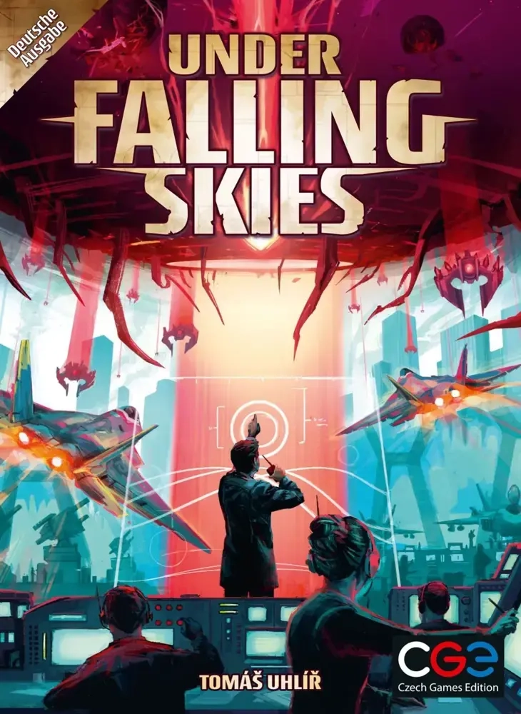 Under Falling Skies