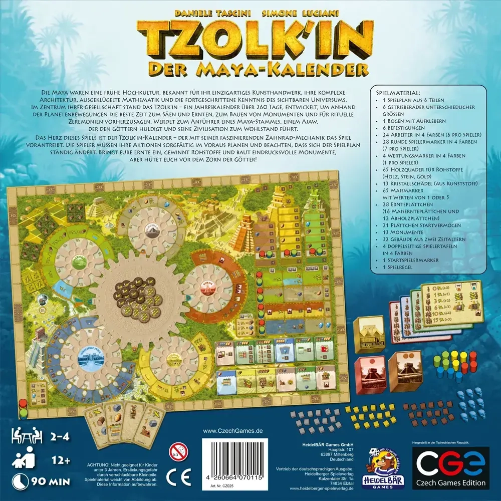 Tzolkin Der Maya-Kalender