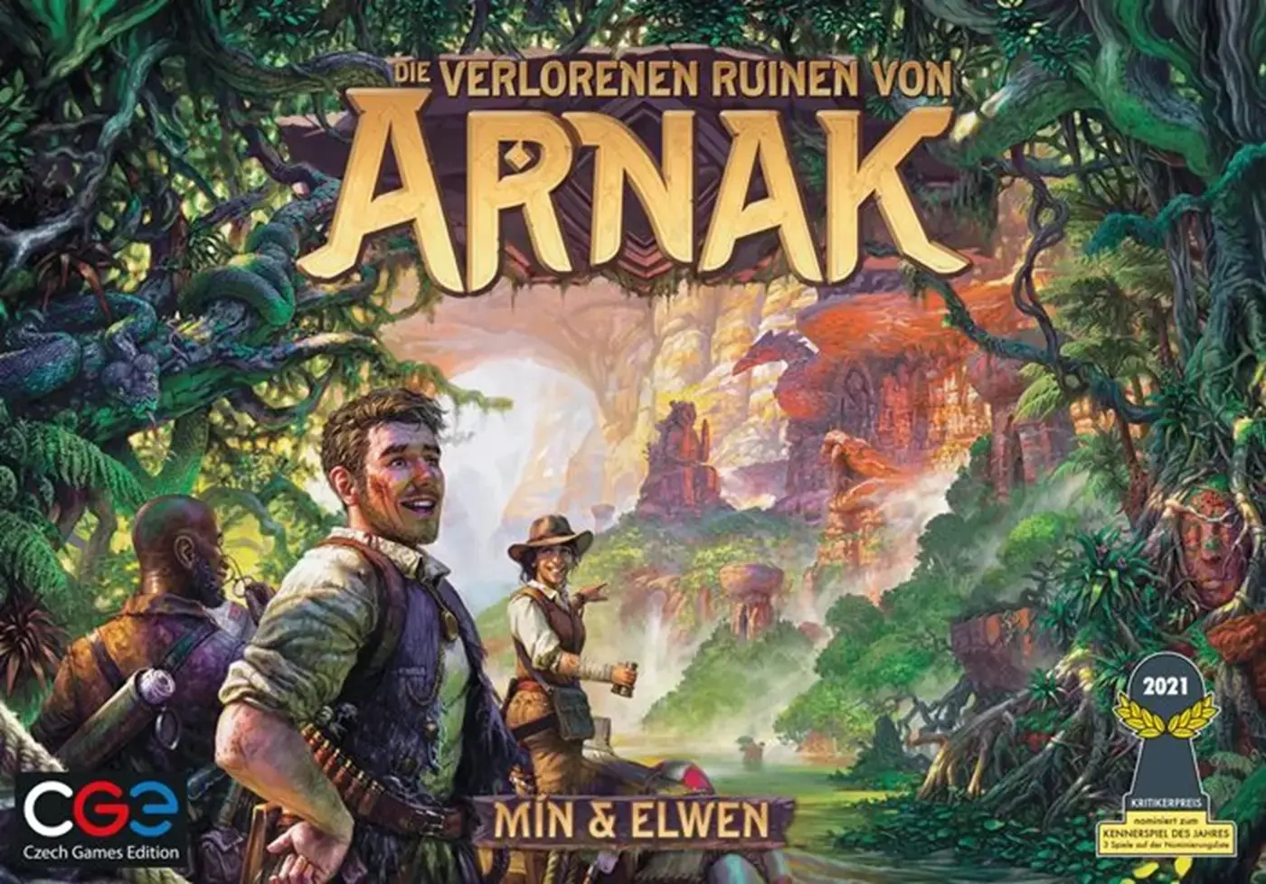 Die verlorenen Ruinen von Arnak