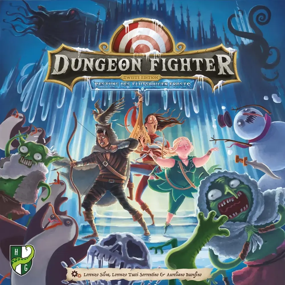 Dungeon Fighter: Festung des flutschigen Frosts (eigenständige Erw.)