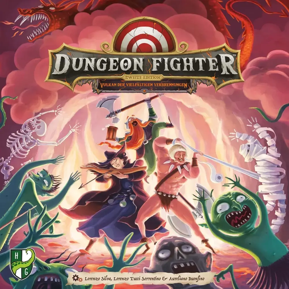 Dungeon Fighter: Vulkan der vielfältigen Verbrennungen (eigenständige Erw.)