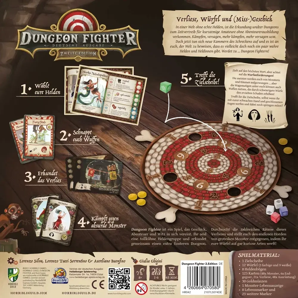 Dungeon Fighter - 2. Edition