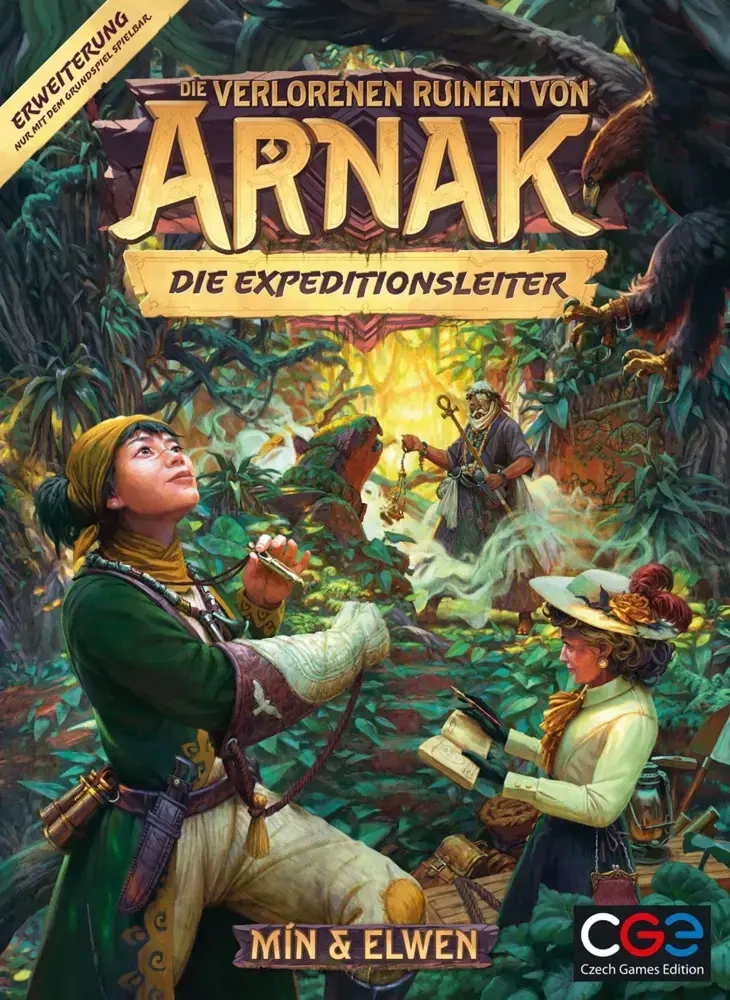 Die verlorenen Ruinen von Arnak Erweiterung - Die Expeditionsleiter